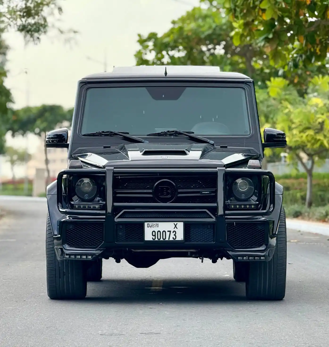 Mercedes Benz G Class 2017