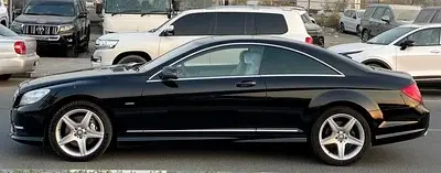 Mercedes Benz CL Class 2011 4.7L