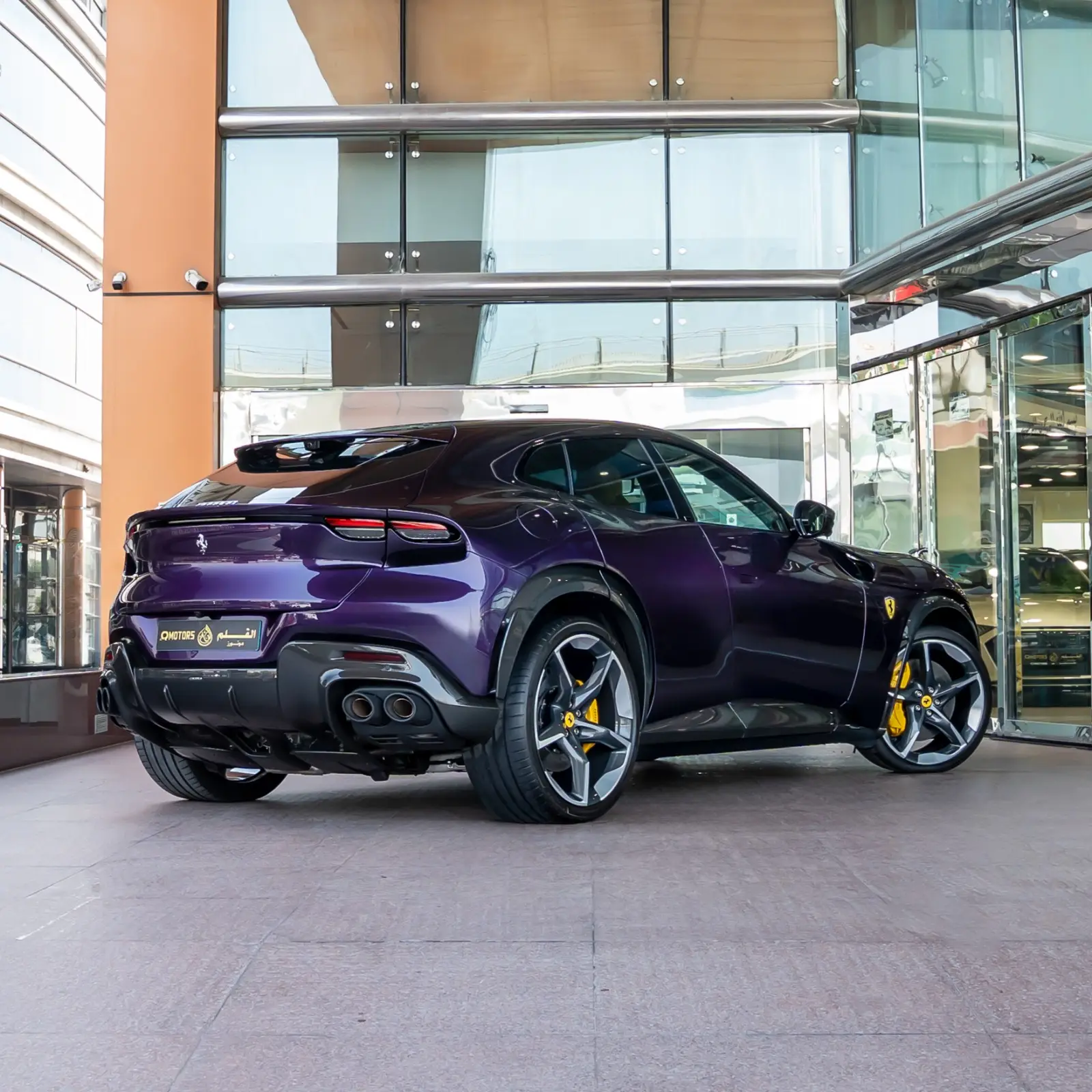 Ferrari Purosangue 2025