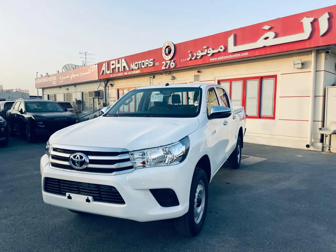 تويوتا هيلوكس 2026 2.4L