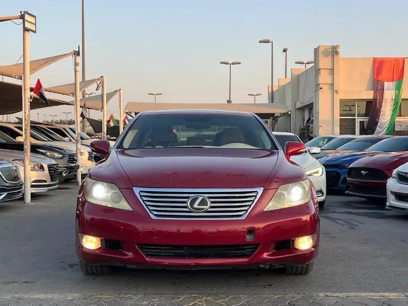 Lexus LS 2011 4.6L