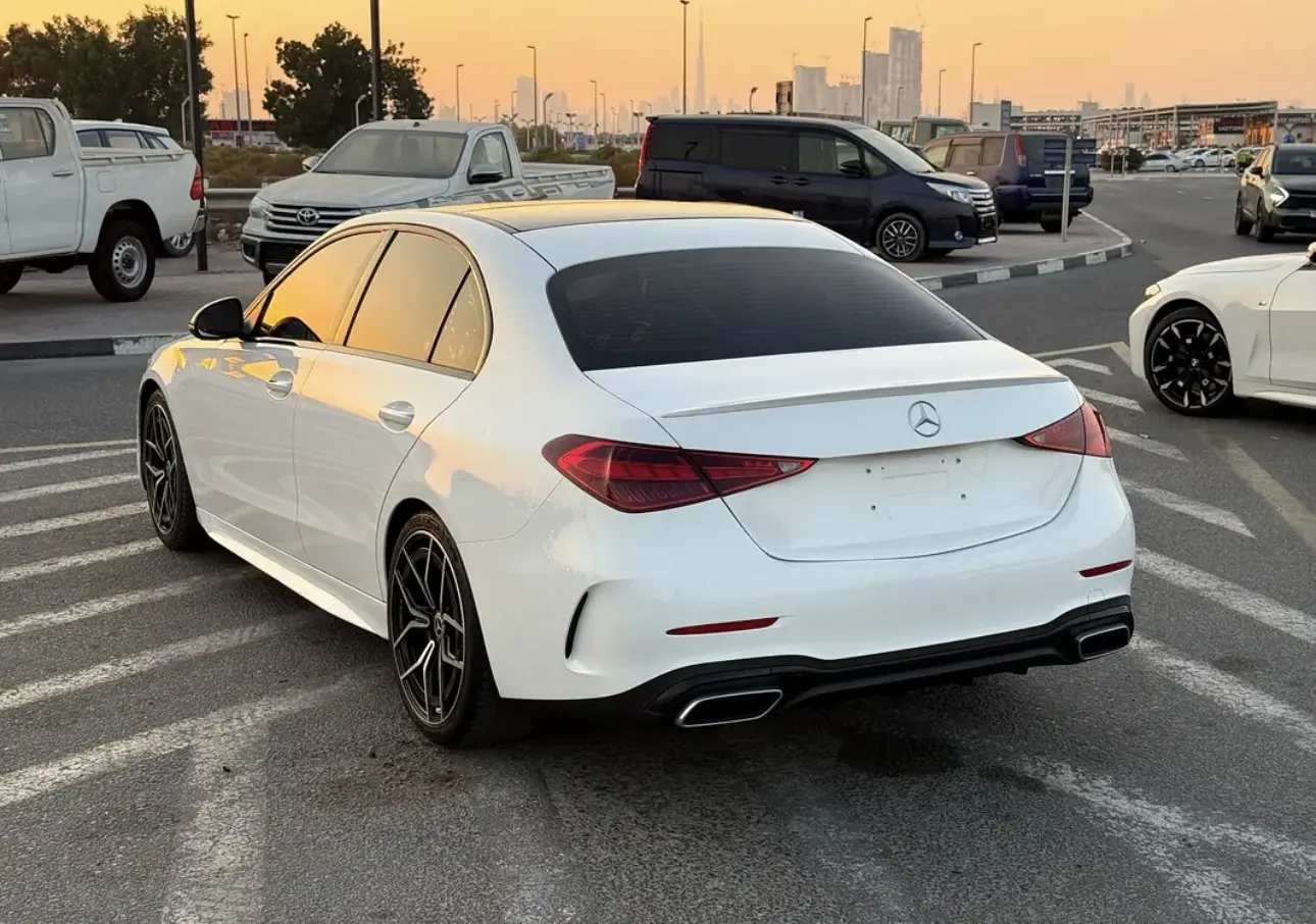 Mercedes Benz C Class 2022