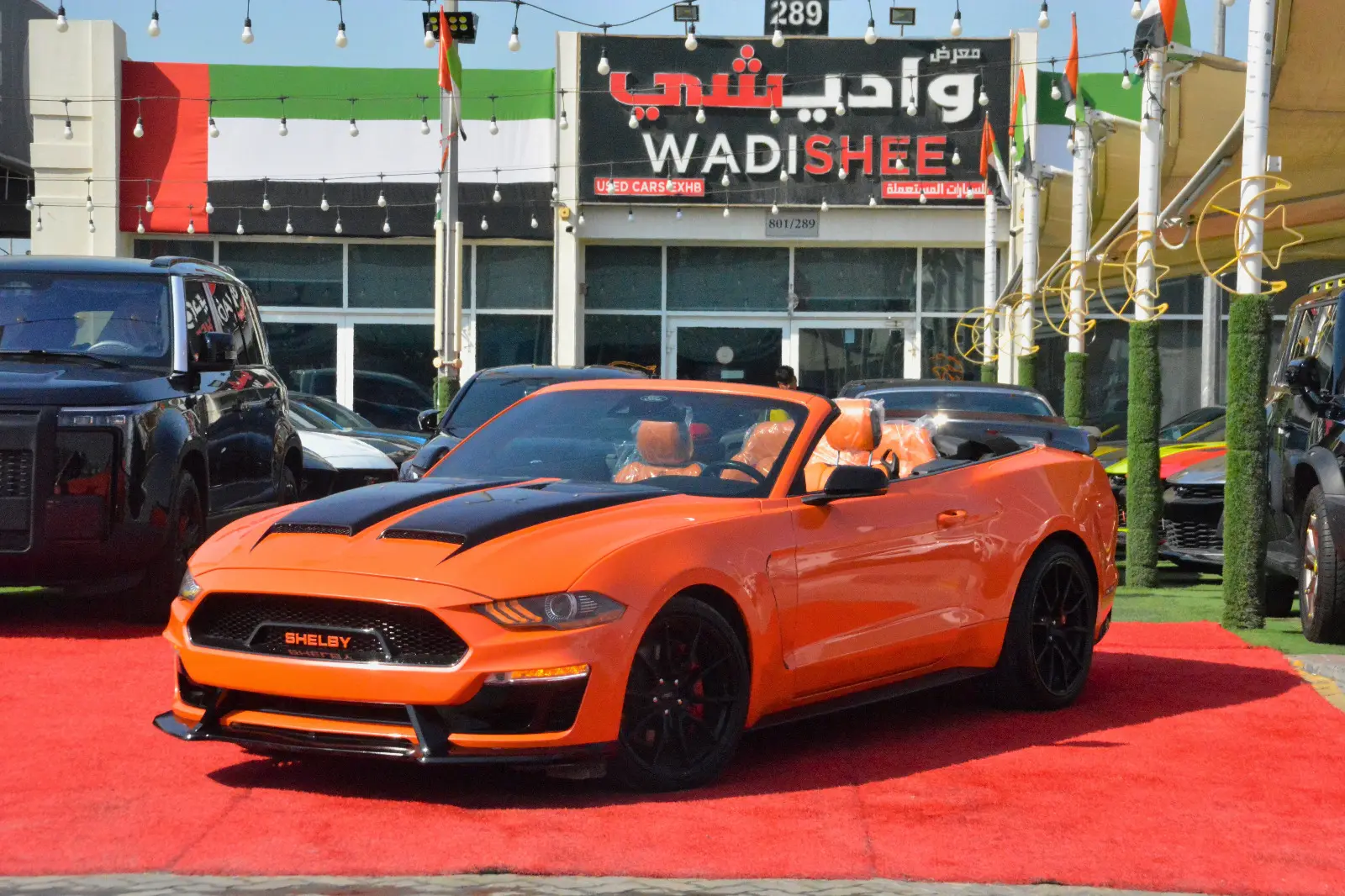 فورد موستانج 2023