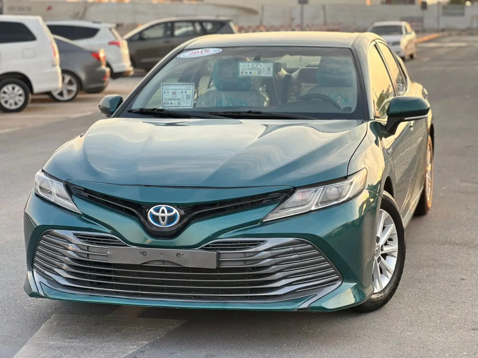 تويوتا كامري 2018