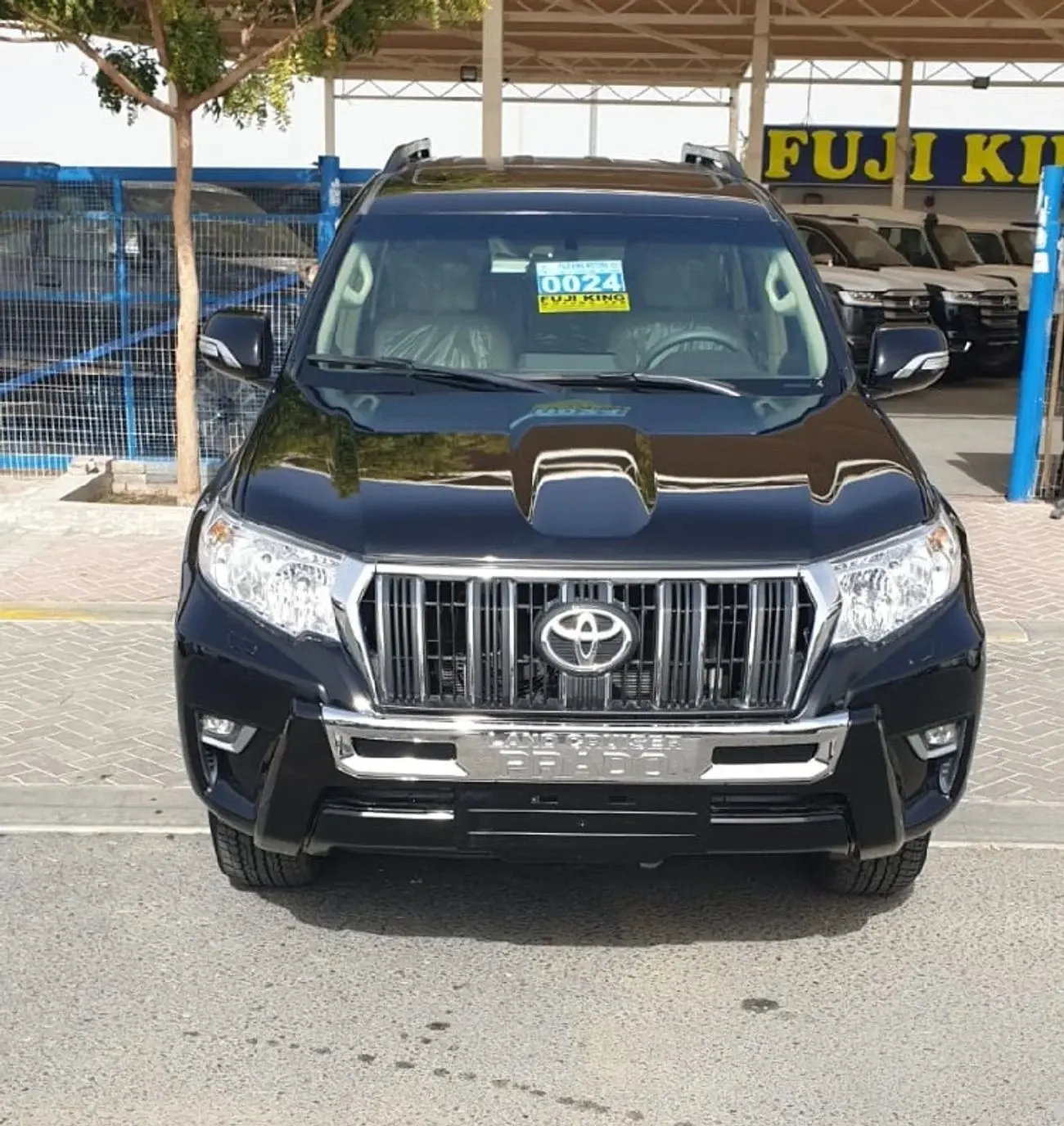 Toyota Prado 2021 2.7L