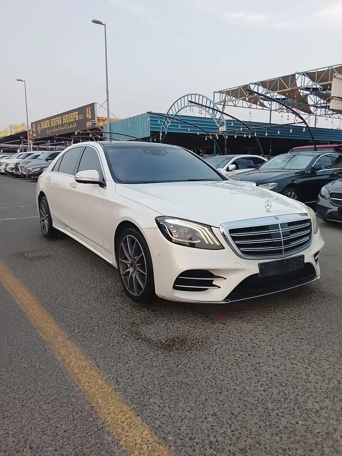 Mercedes Benz S Class 2018