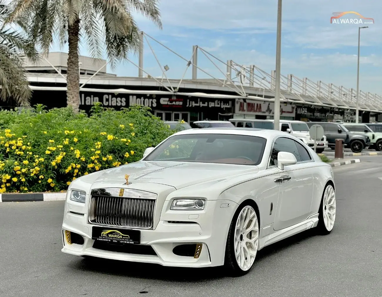 رولز رويس واريث 2014