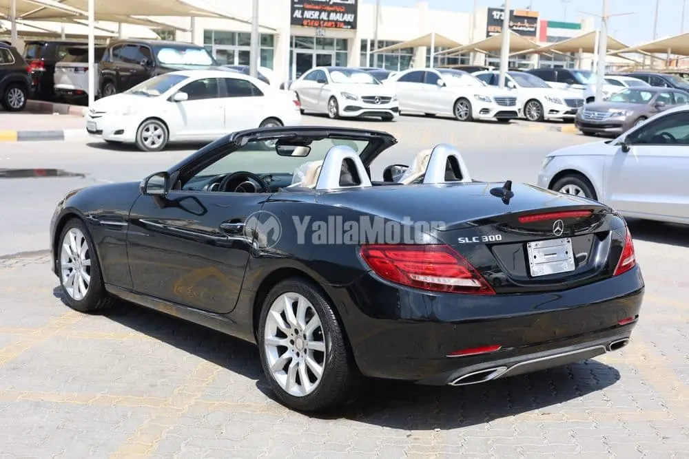 Mercedes Benz SLC Class 2017 1.9L