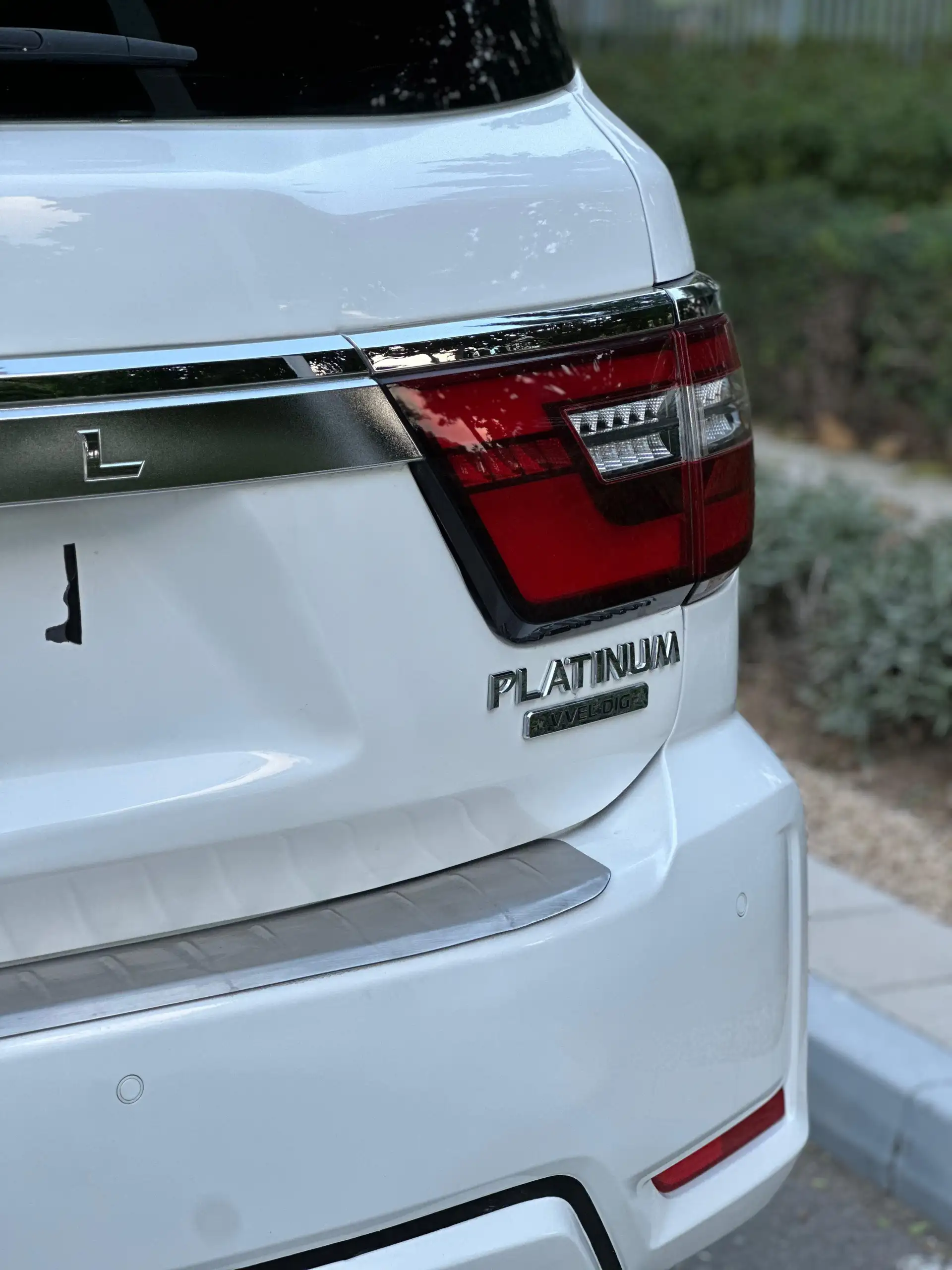 Nissan Patrol 2021 5.6L