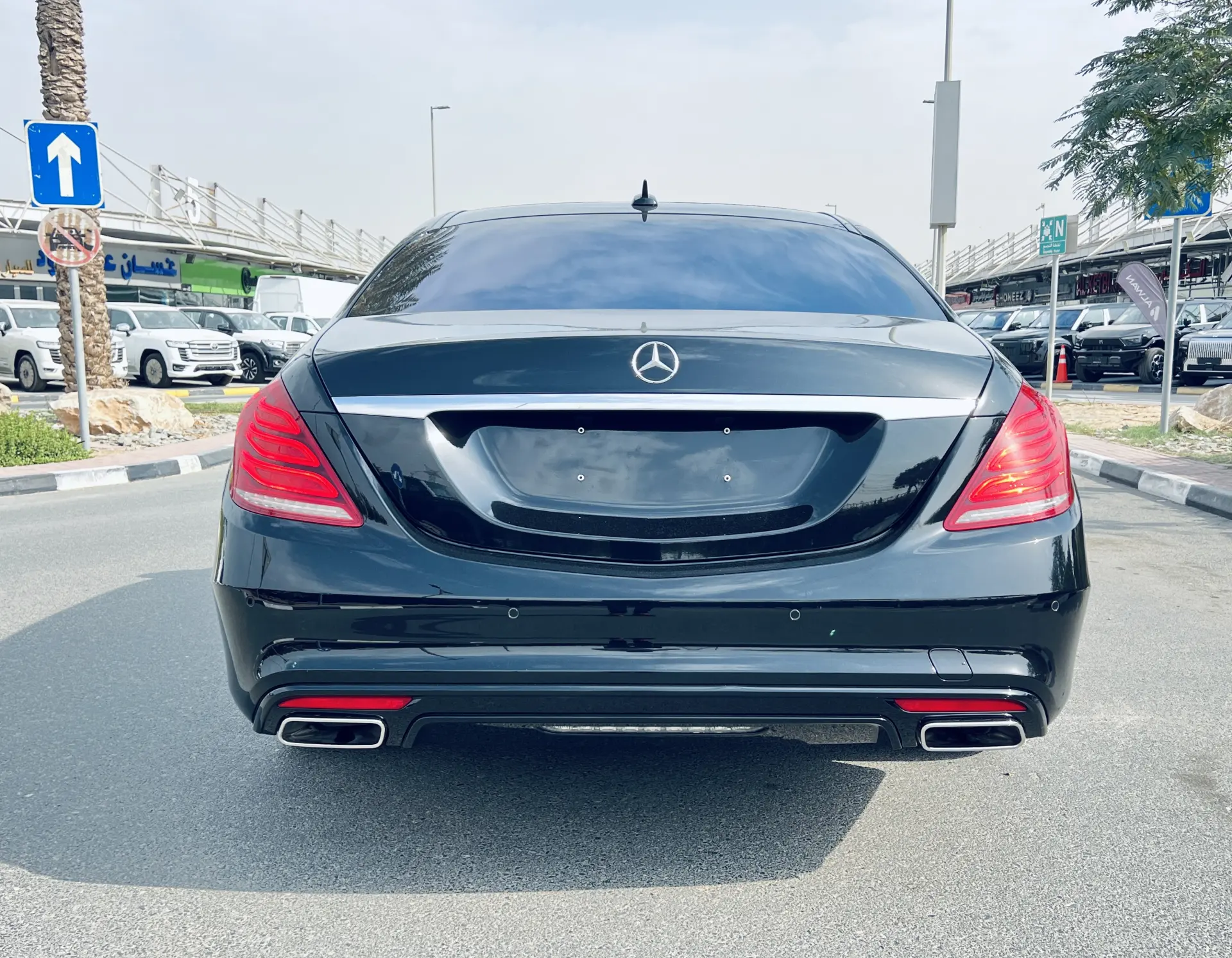 مرسيدس بنز S Class 2015 3L