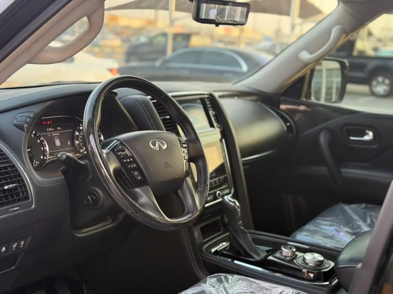 إنفينيتي QX80 2020