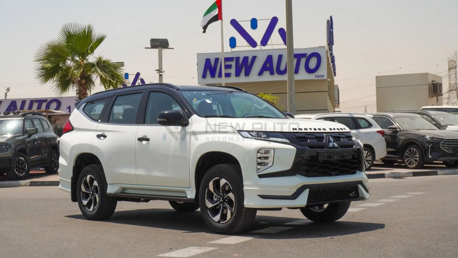Mitsubishi Montero 2025