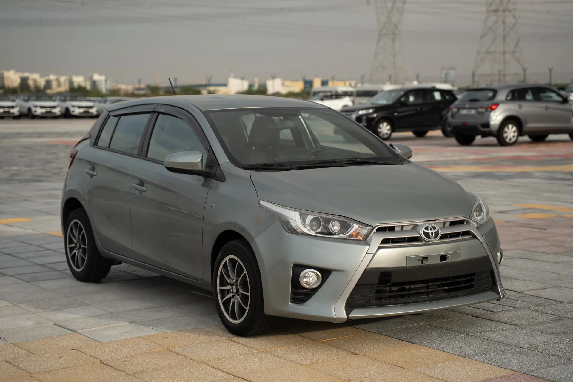 Toyota Yaris 2015 1.5L