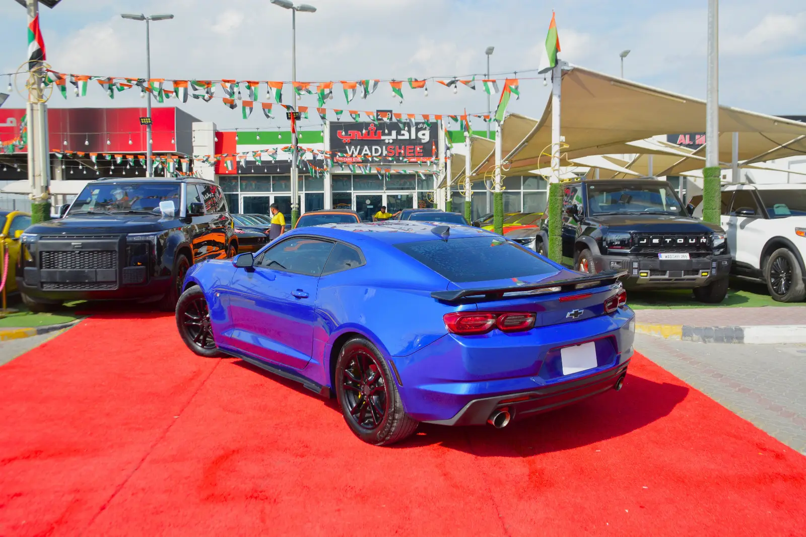 Chevrolet Camaro 2021