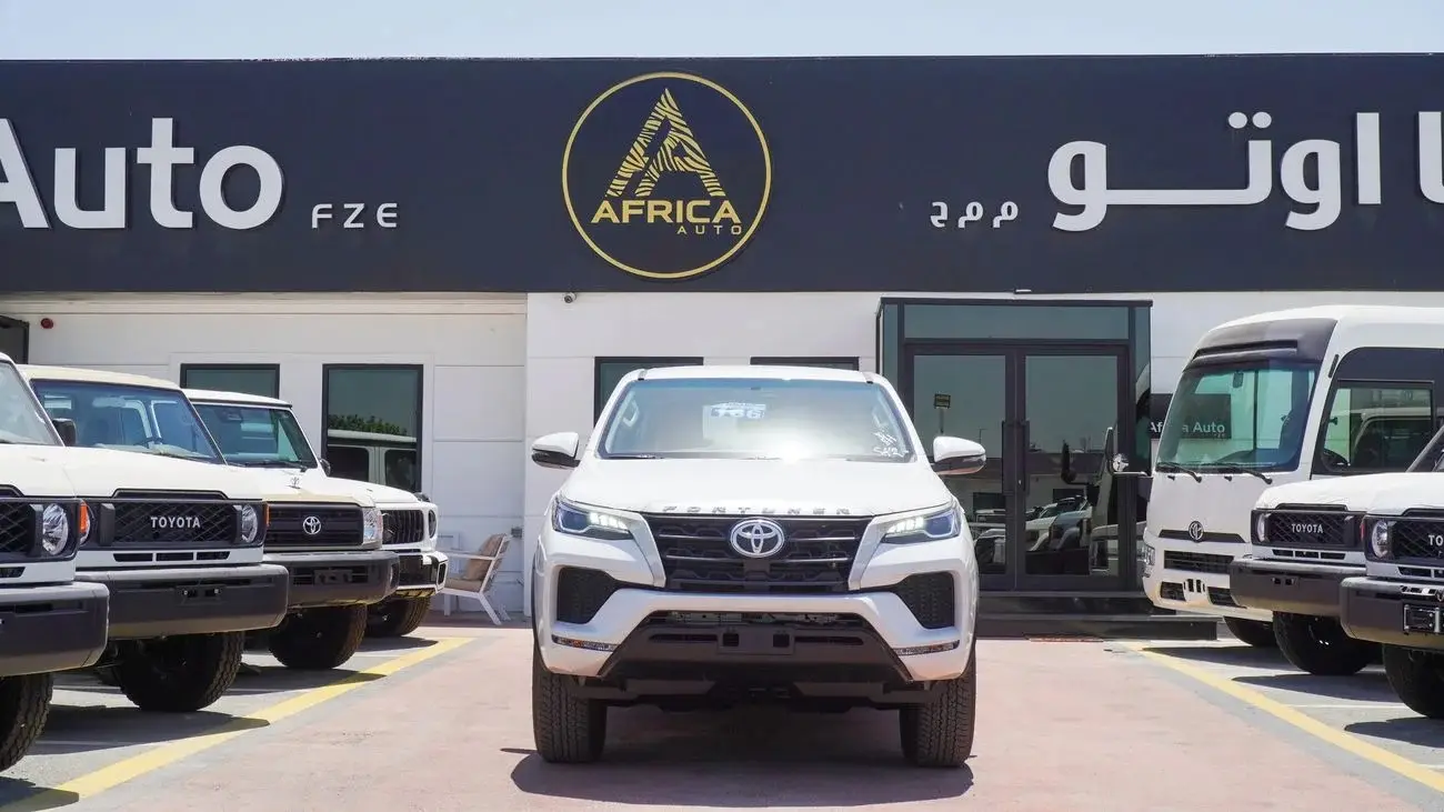 تويوتا فورتونر 2025 2.7L