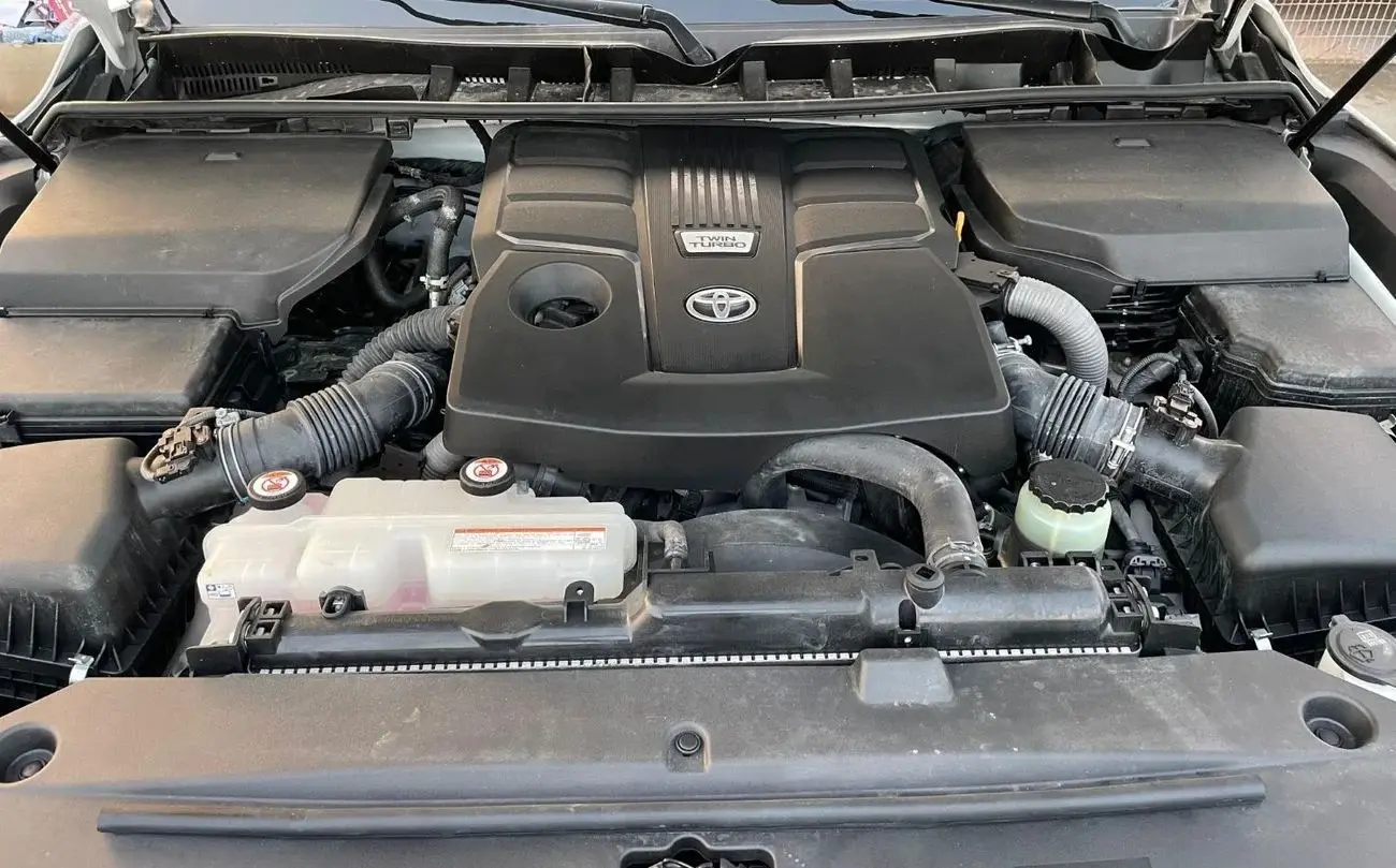 Toyota Land Cruiser 2024 3.5L