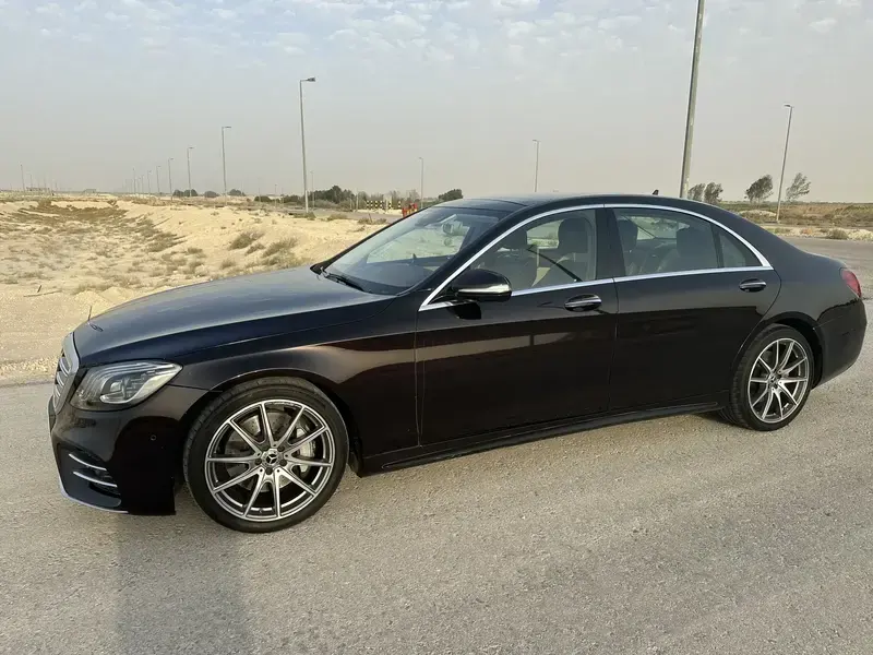 مرسيدس S 2018