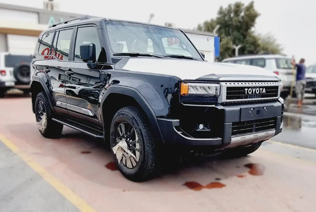Toyota LAND CRUISER PRADO 2026