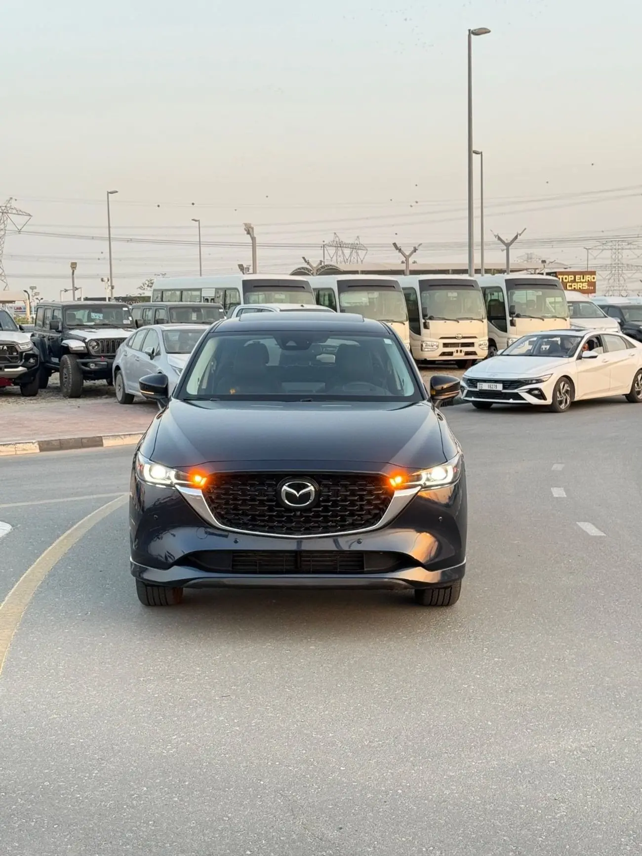Mazda CX5 2025