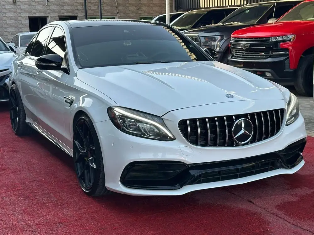 Mercedes Benz C Class AMG 2015 4L