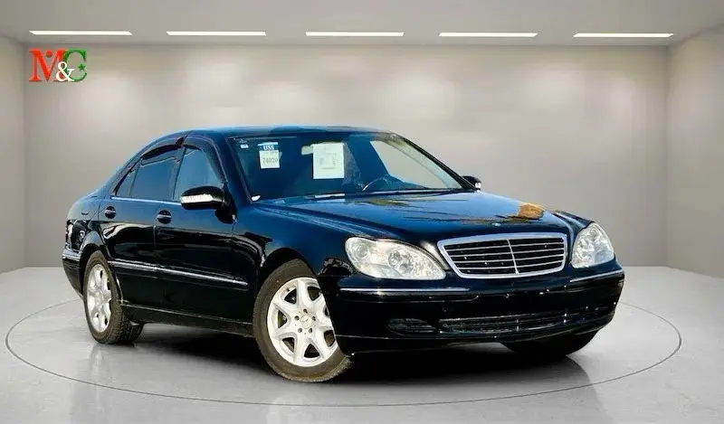 Mercedes Benz S Class 2003 4L