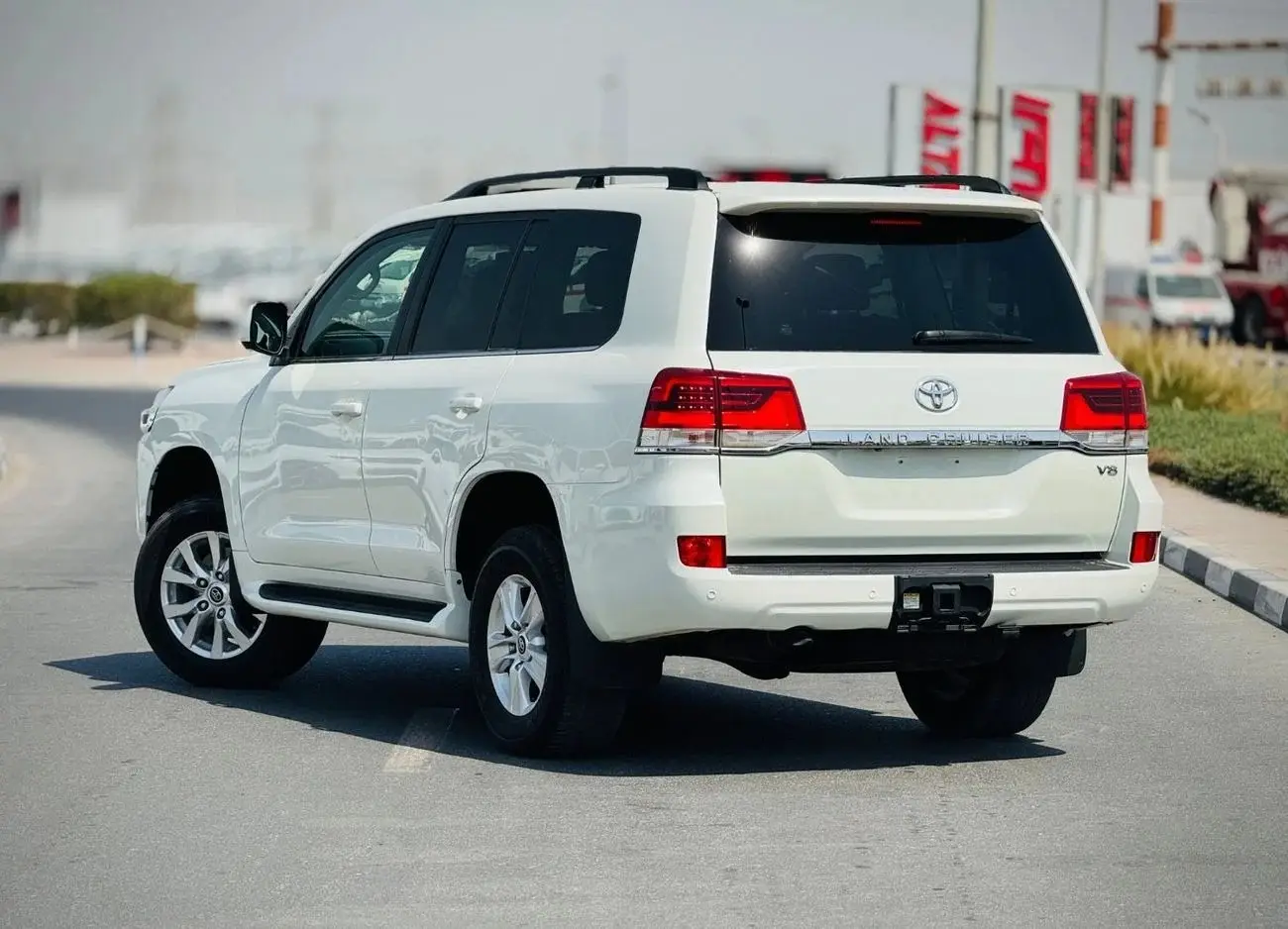Toyota Land Cruiser 2021 3.5L