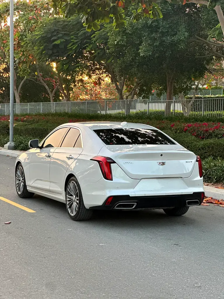 Cadillac CT4 2021 2L