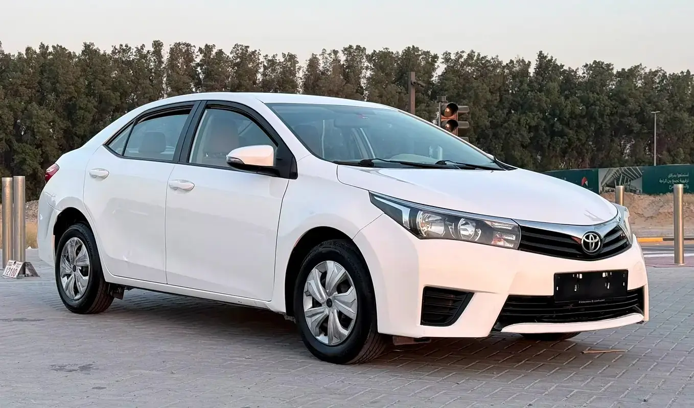 Toyota Corolla 2016