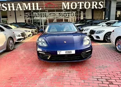 Porsche Panamera 2022