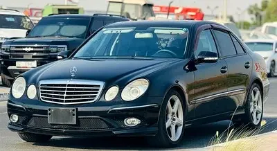 مرسيدس بنز E Class 2008 3.5L