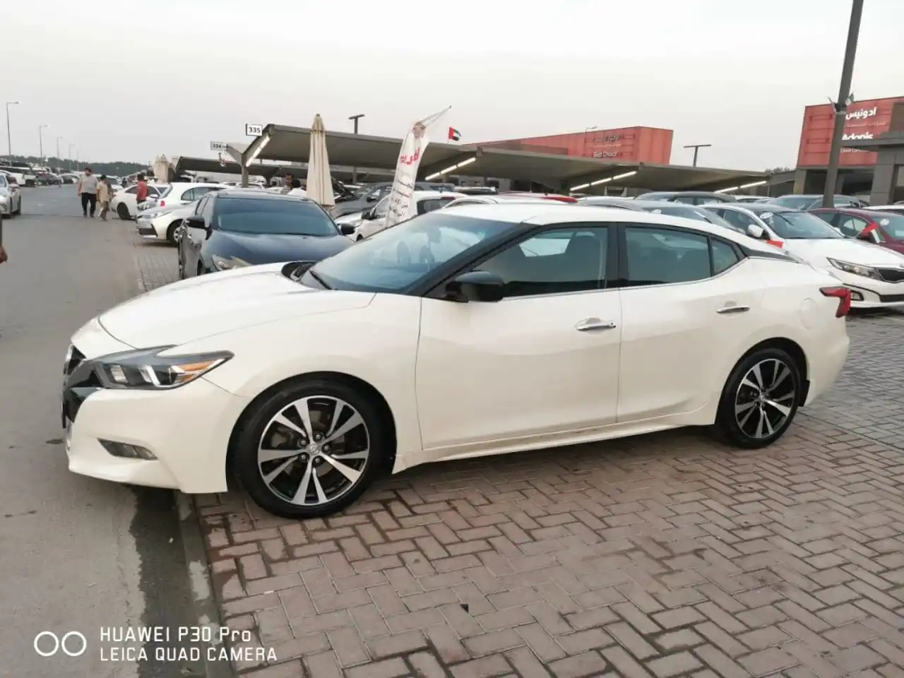 Nissan Maxima 2016 3.5L