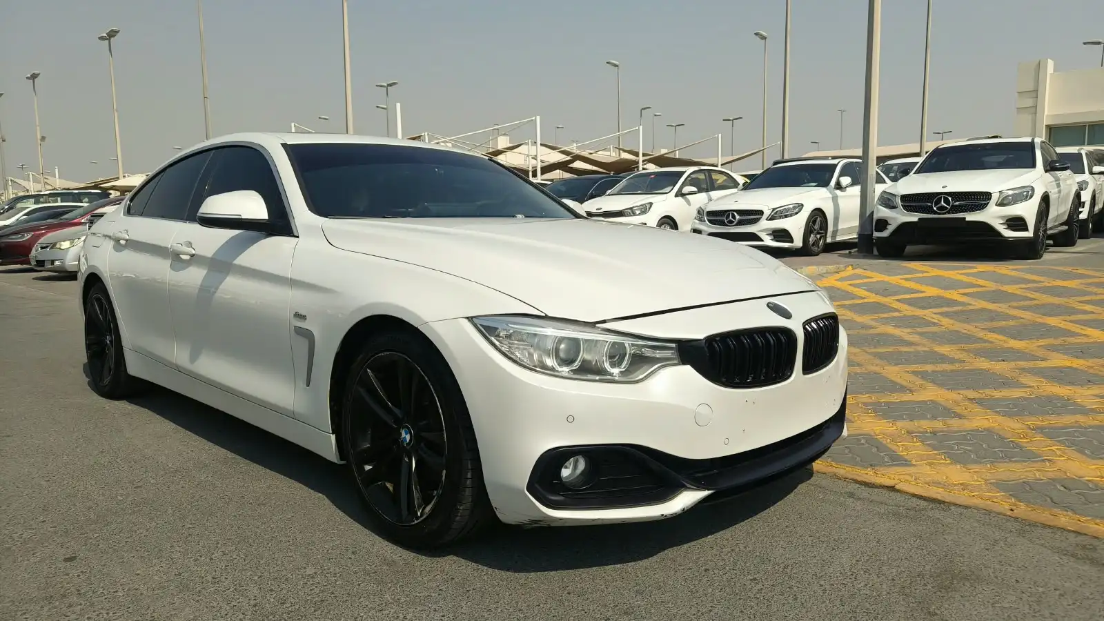 BMW 4 Series Gran Coupe 2017