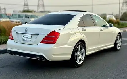 Mercedes Benz S Class 2010 3.5L