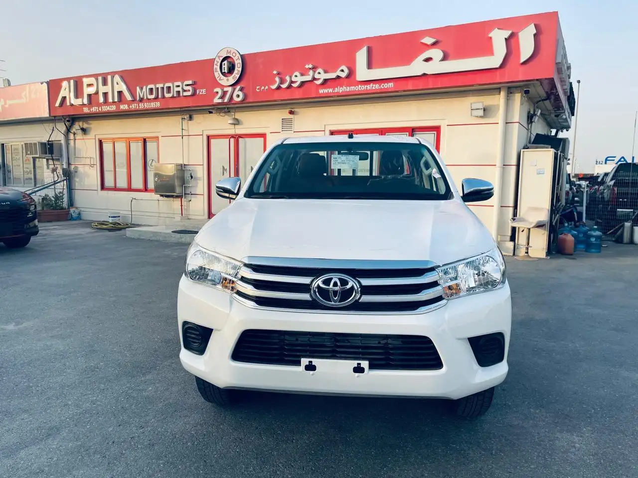 تويوتا هيلوكس 2026 2.4L