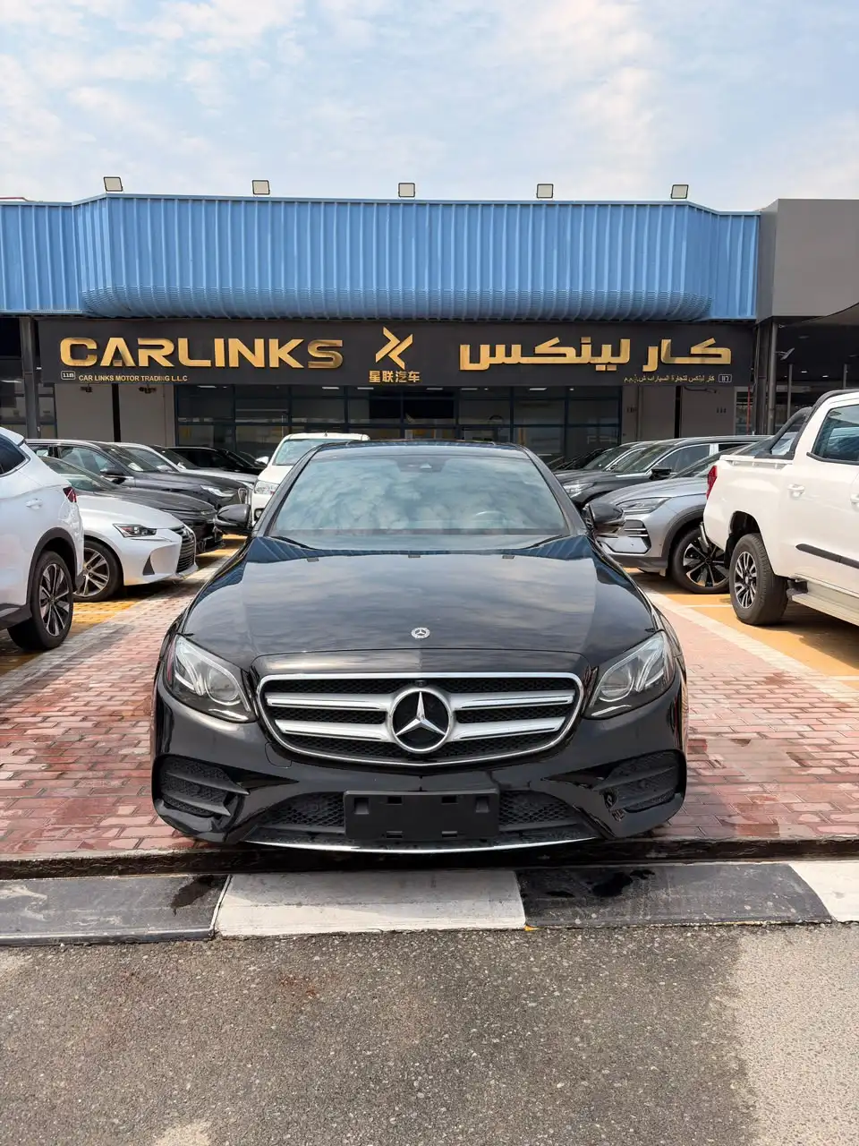 Mercedes Benz E Class 2019