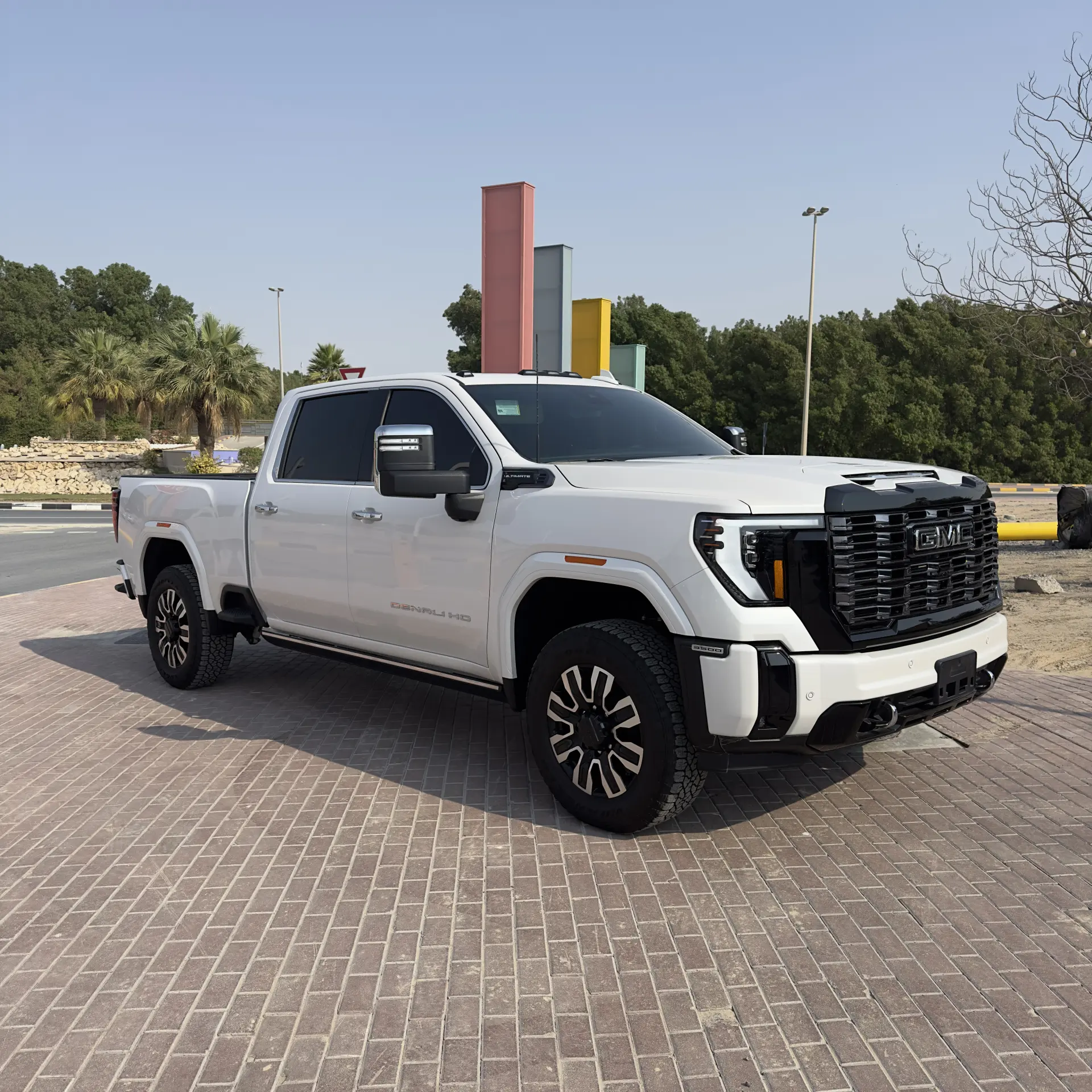 GMC SIERRA HEAVY DUTY (HD) 2025 6.6L