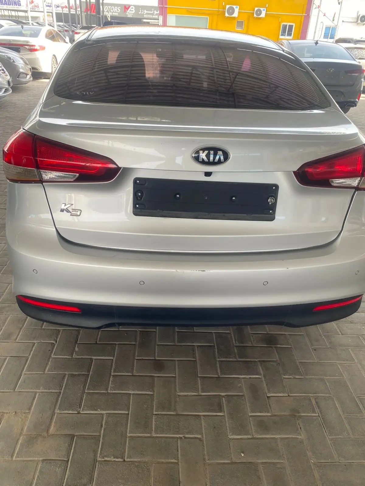 Kia K3 2017 1600L