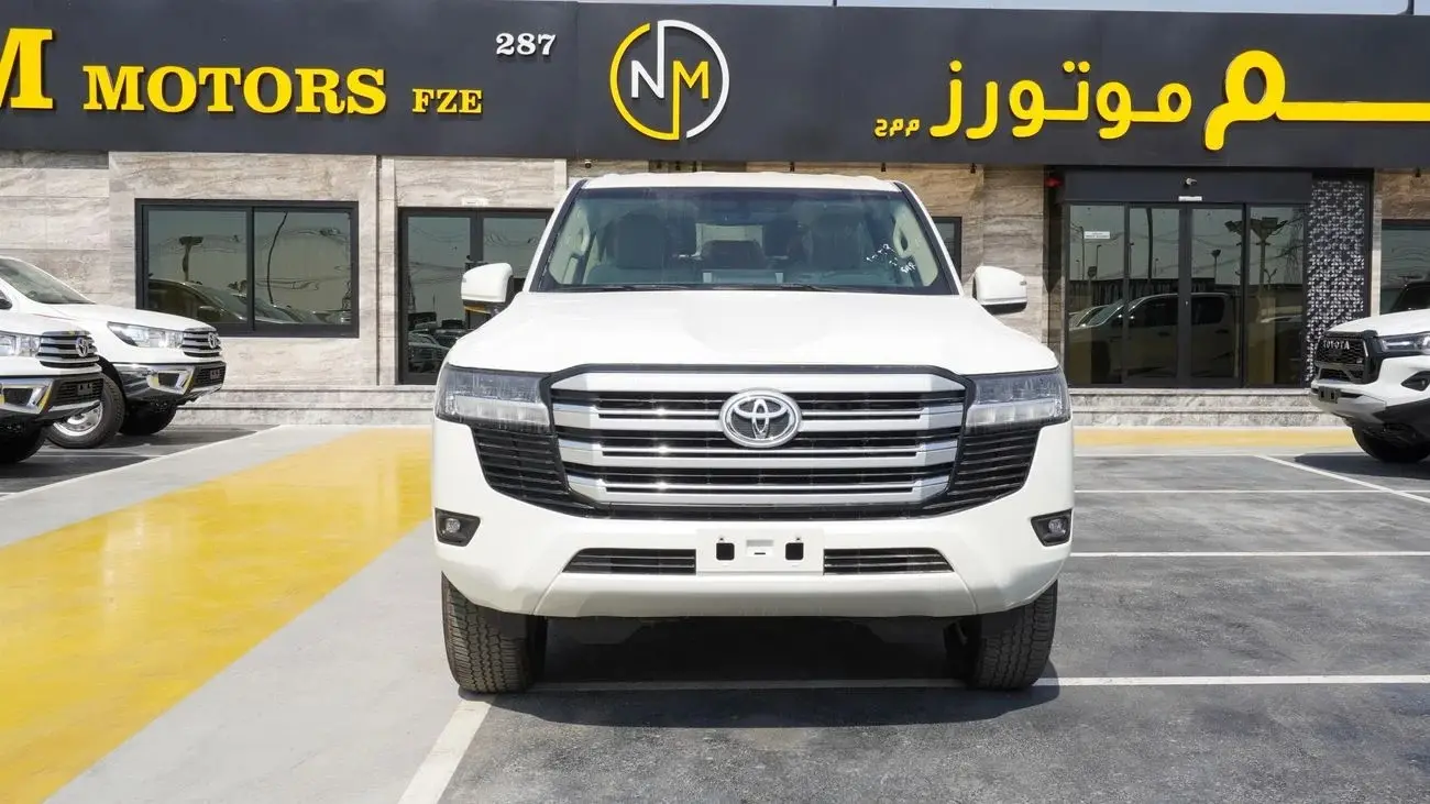 Toyota Land Cruiser 2025 3.5L