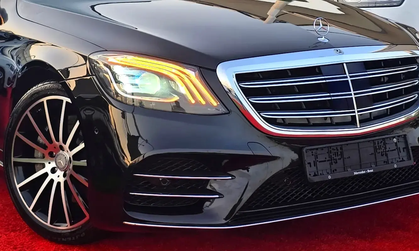 مرسيدس بنز S Class 2019 3L