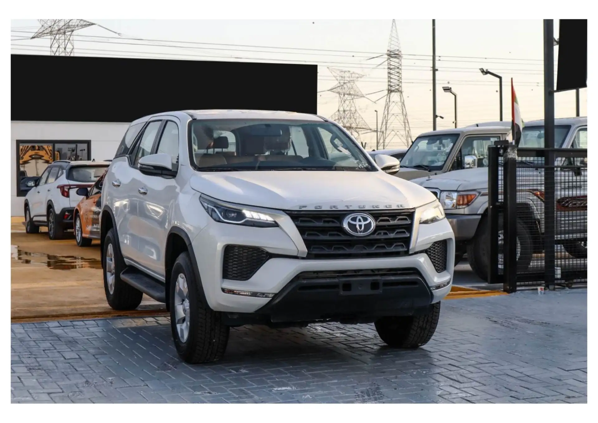 تويوتا فورتونر 2025 undefinedL