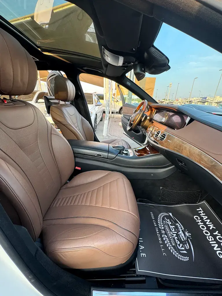 Mercedes Benz S Class 2014 3.6L