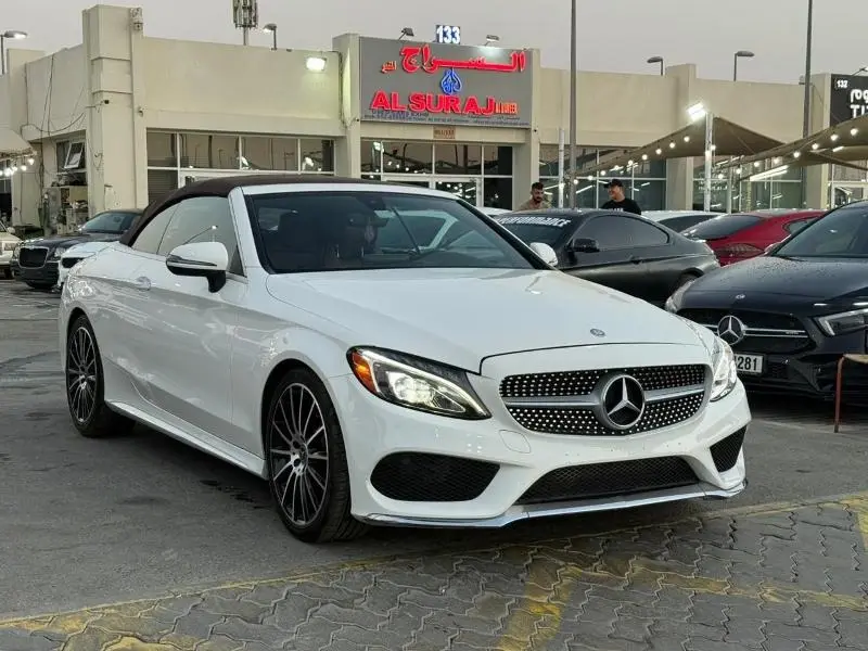 مرسيدس بنز C Class 2017 2L