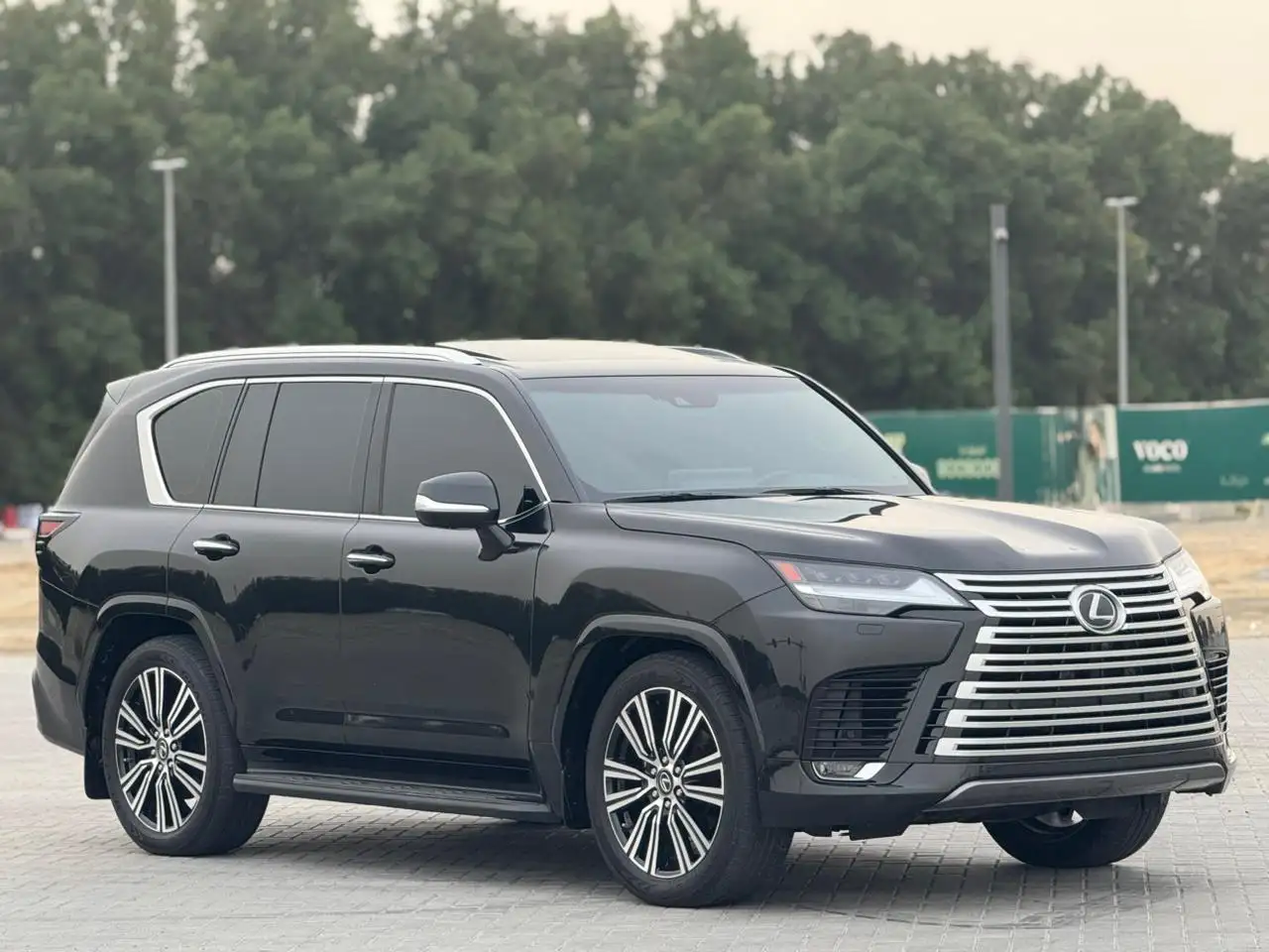 Lexus LX 2023 undefinedL