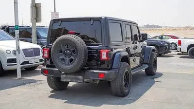Jeep Wrangler 2018 3.6L