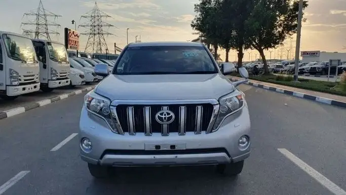 Toyota Prado 2017 2.8L