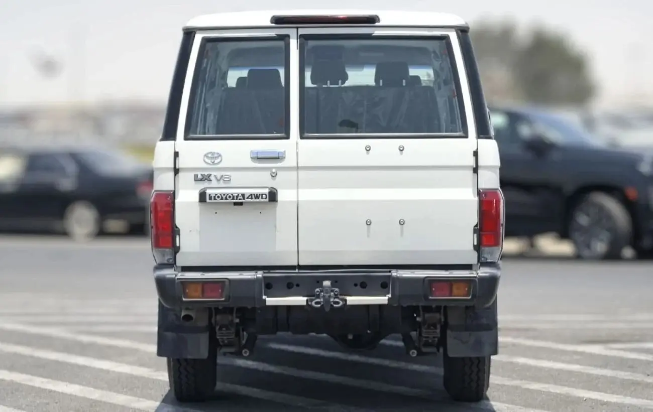 تويوتا لاند كروزر 70 2025 4.5L