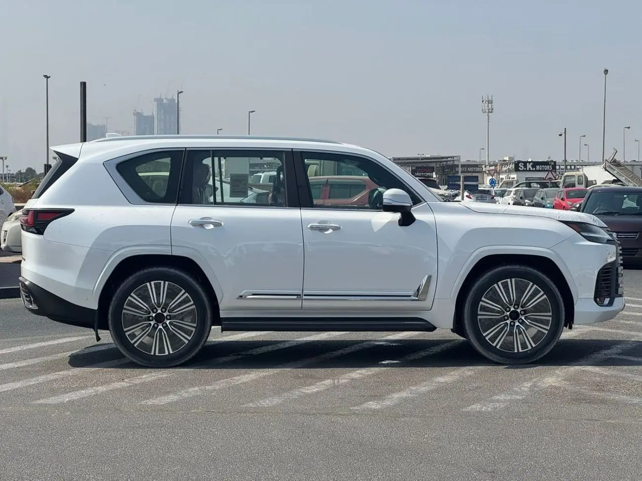 Lexus LX 2026 3.5L