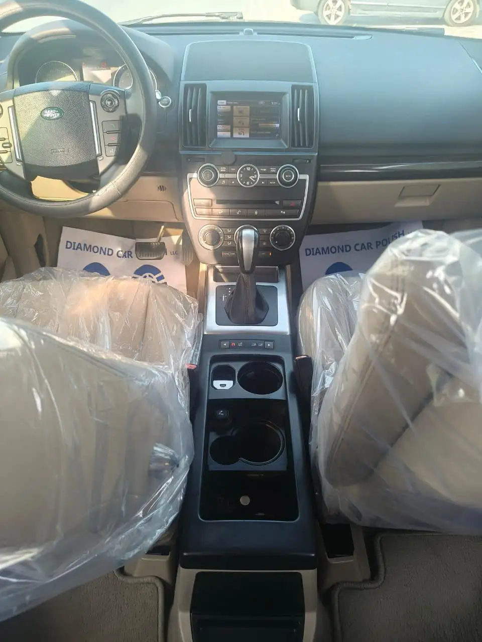 Land Rover Freelander 2013