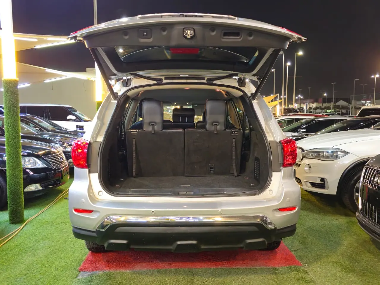 Nissan Pathfinder 2020