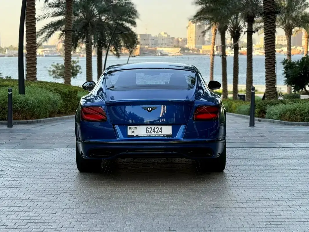 Bentley Continental GT 2017 6L